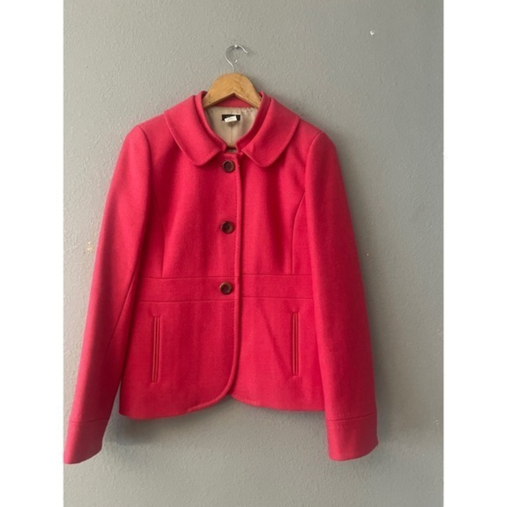 J. Crew Wool Jacket